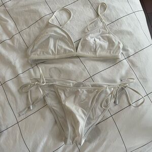 Aritizia Babaton String Triangle Top and Bottom